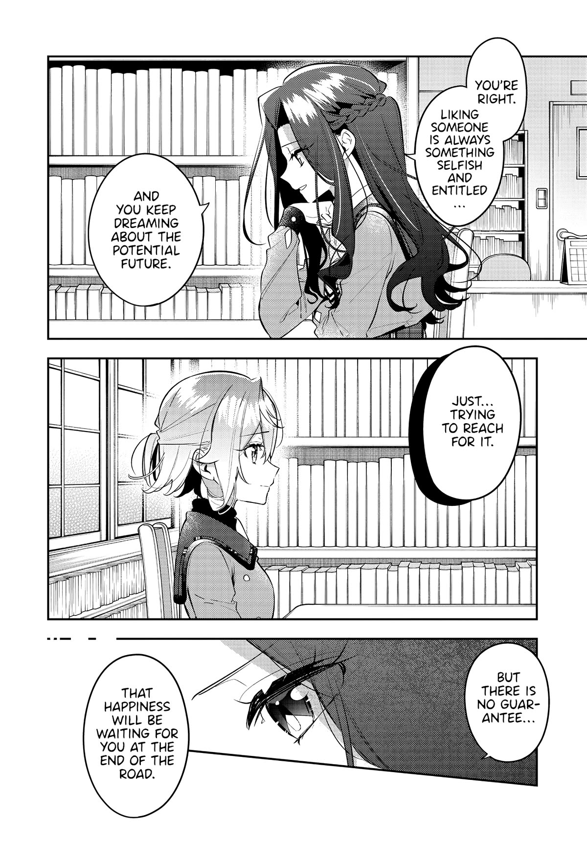 Anemone is in Heat Chapter 38 page 8 - Chapter 38: Greeting