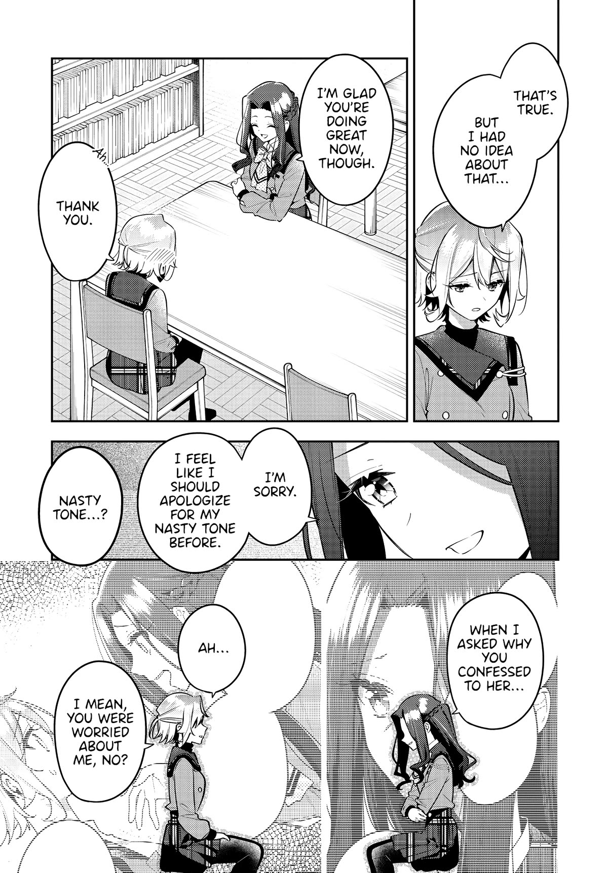Anemone is in Heat Chapter 38 page 9 - Chapter 38: Greeting