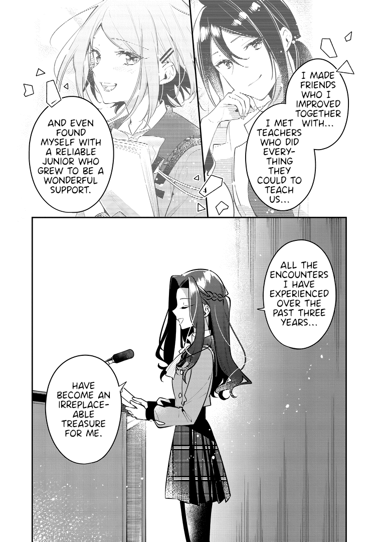 Anemone is in Heat Chapter 39 page 10 - Chapter 39: Graduation