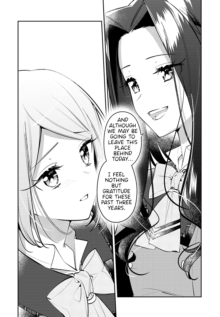 Anemone is in Heat Chapter 39 page 11 - Chapter 39: Graduation
