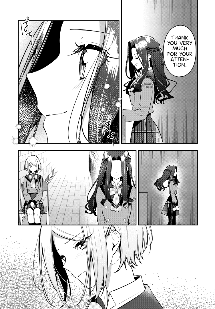Anemone is in Heat Chapter 39 page 12 - Chapter 39: Graduation