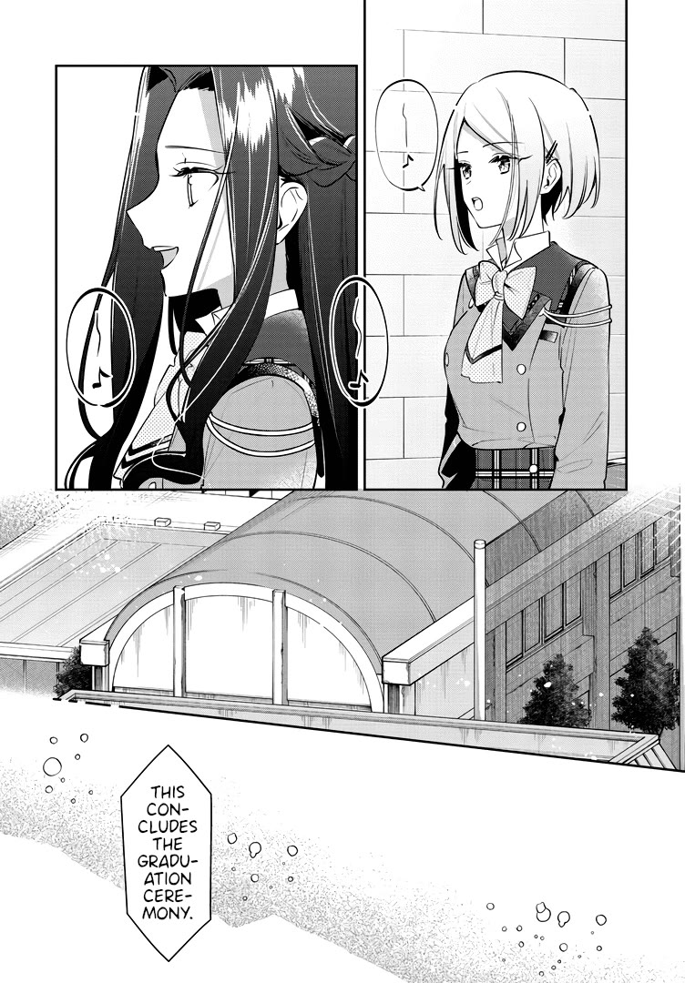Anemone is in Heat Chapter 39 page 13 - Chapter 39: Graduation