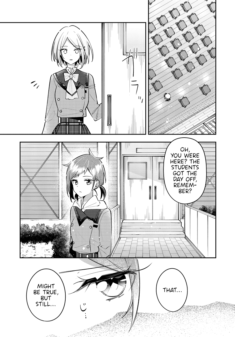 Anemone is in Heat Chapter 39 page 14 - Chapter 39: Graduation