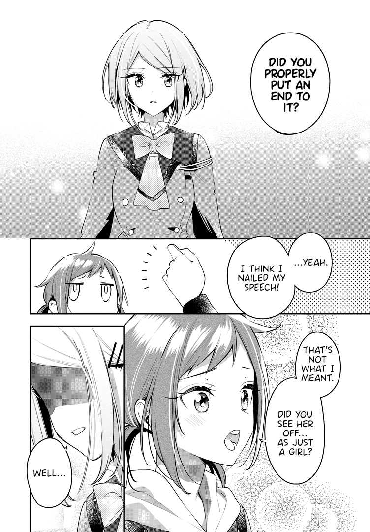 Anemone is in Heat Chapter 39 page 15 - Chapter 39: Graduation