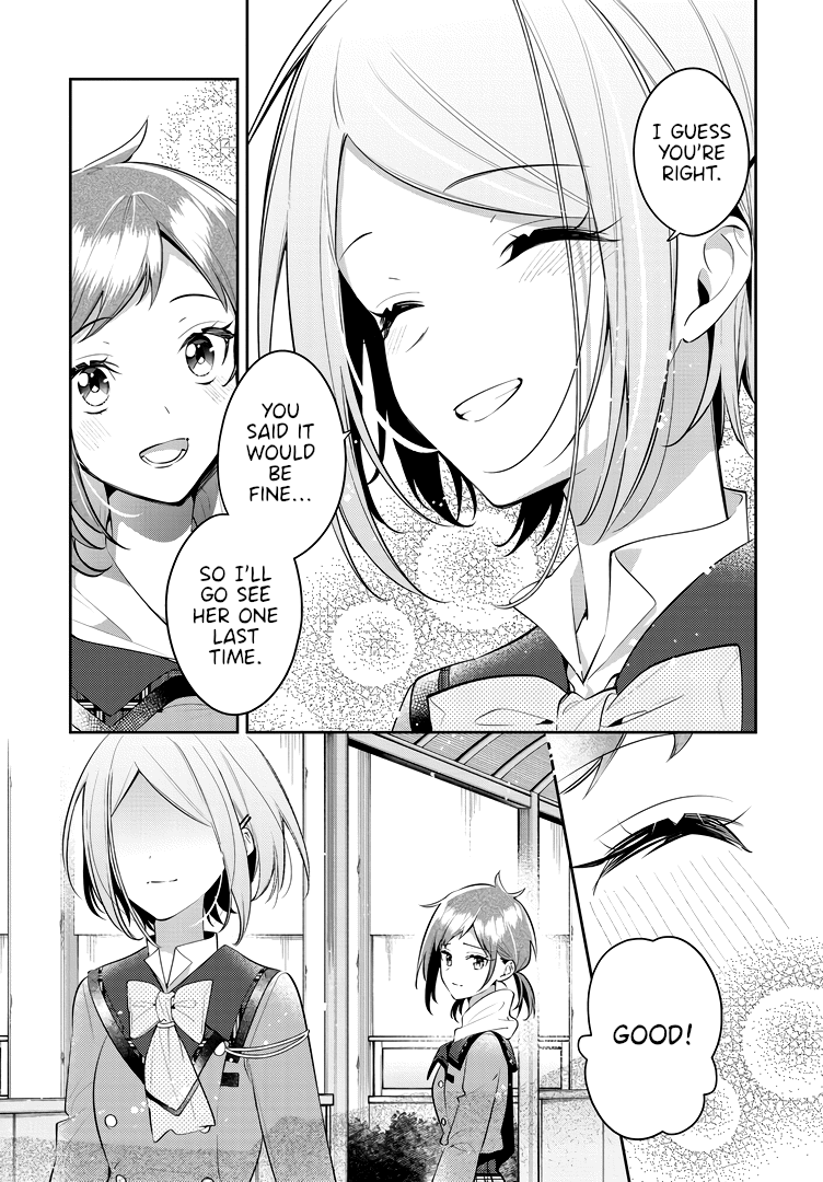 Anemone is in Heat Chapter 39 page 16 - Chapter 39: Graduation