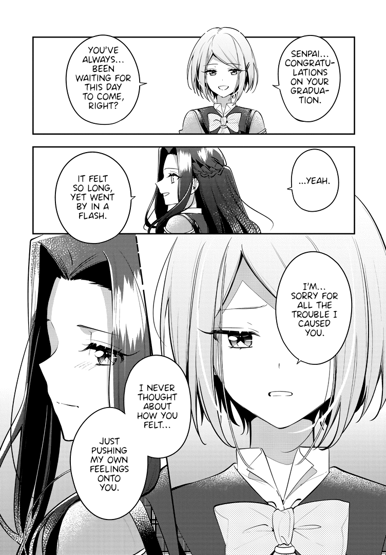Anemone is in Heat Chapter 39 page 18 - Chapter 39: Graduation