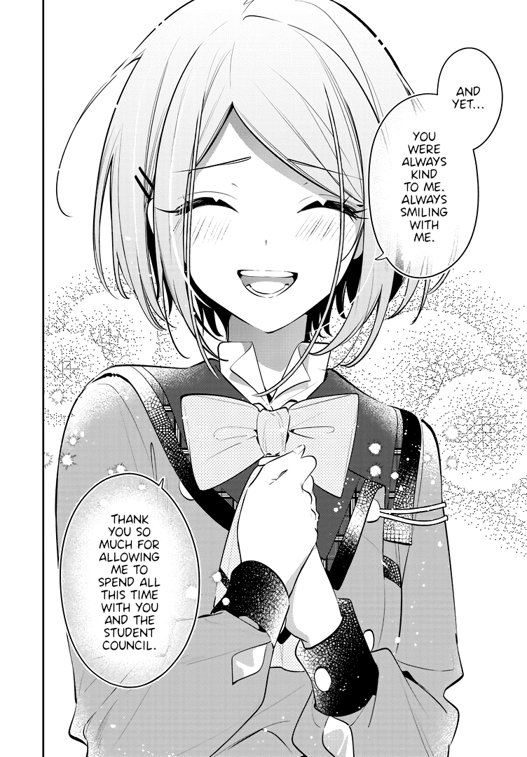 Anemone is in Heat Chapter 39 page 19 - Chapter 39: Graduation