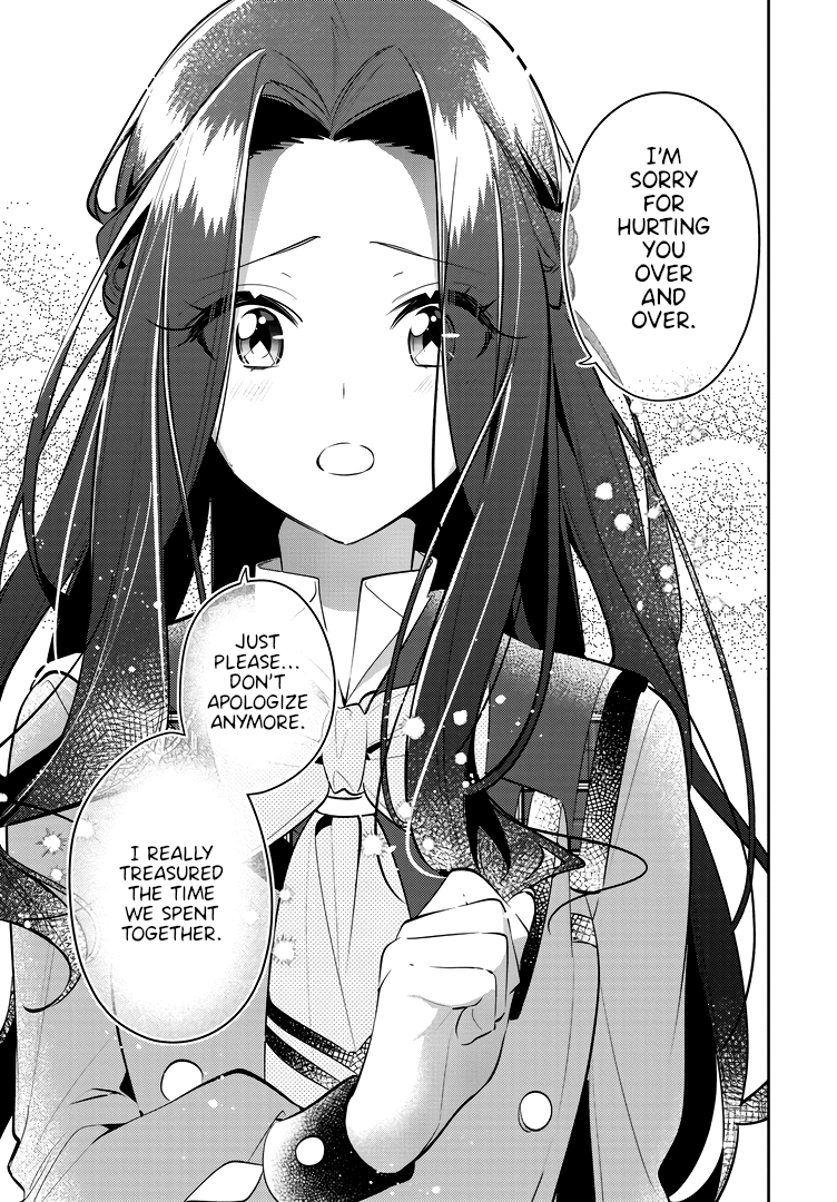 Anemone is in Heat Chapter 39 page 20 - Chapter 39: Graduation