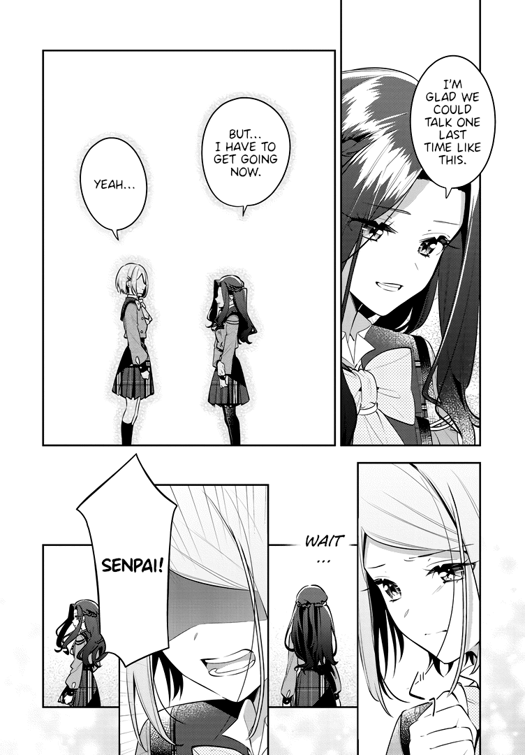 Anemone is in Heat Chapter 39 page 21 - Chapter 39: Graduation