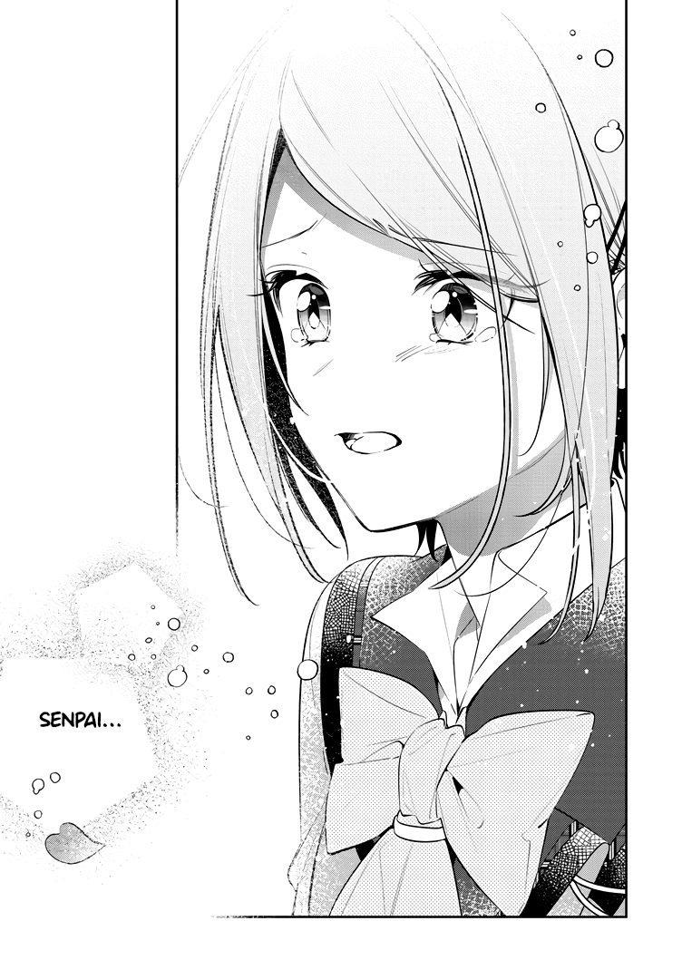 Anemone is in Heat Chapter 39 page 22 - Chapter 39: Graduation
