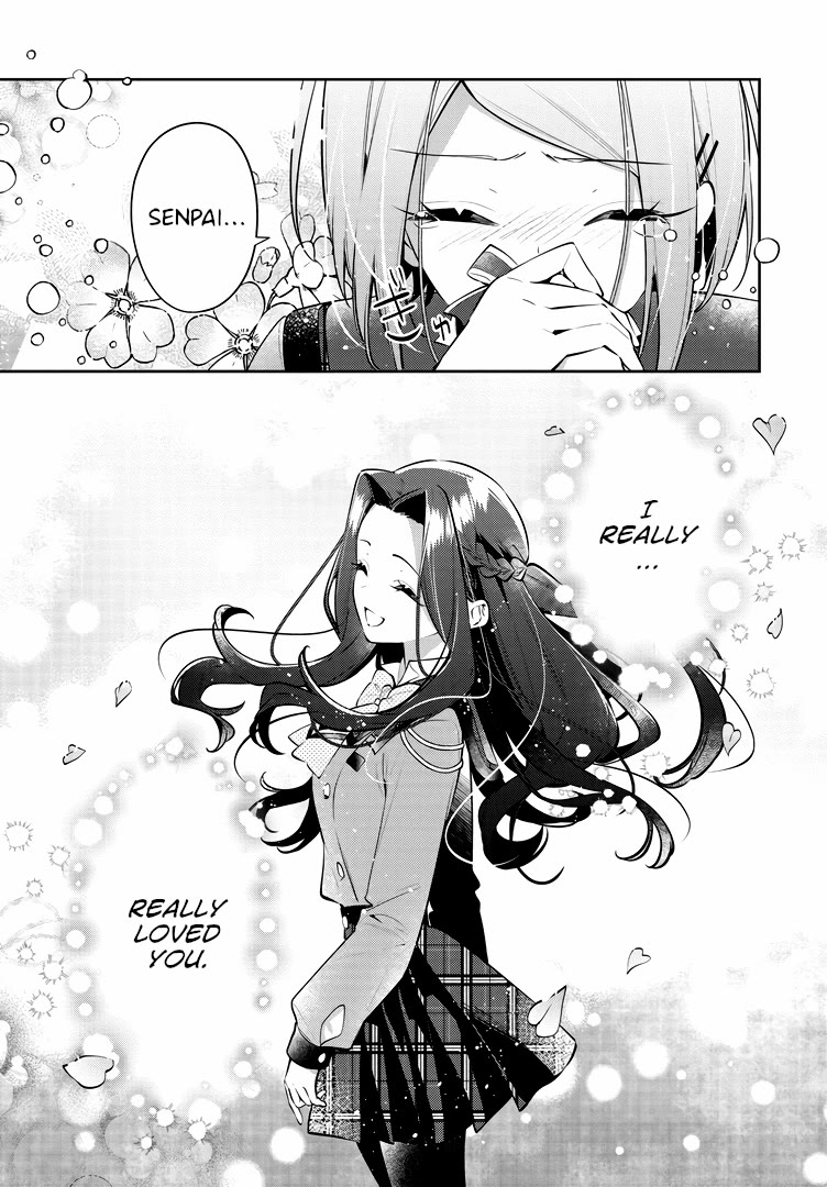 Anemone is in Heat Chapter 39 page 26 - Chapter 39: Graduation