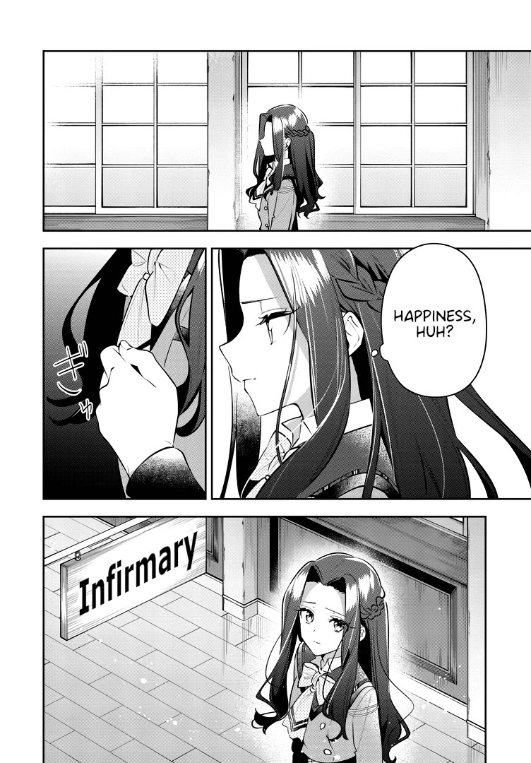 Anemone is in Heat Chapter 39 page 27 - Chapter 39: Graduation