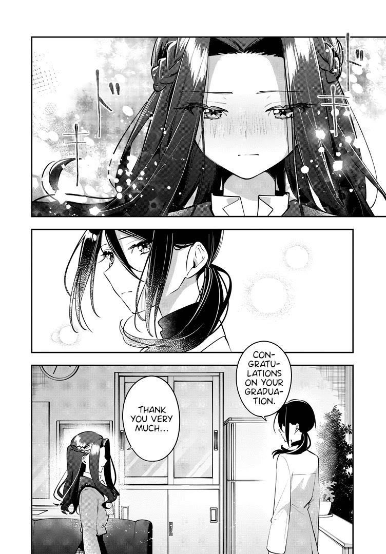 Anemone is in Heat Chapter 39 page 29 - Chapter 39: Graduation