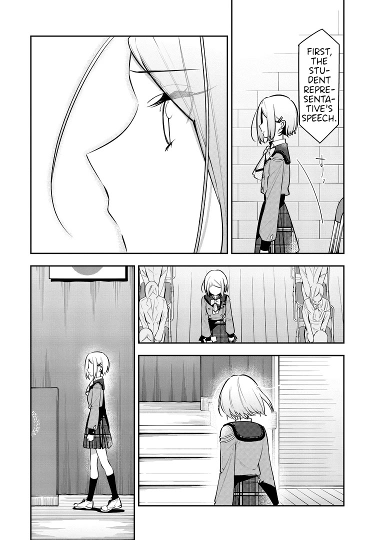 Anemone is in Heat Chapter 39 page 3 - Chapter 39: Graduation