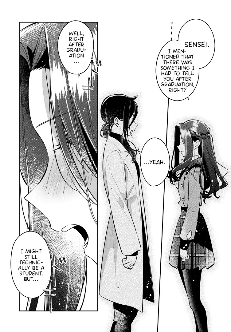 Anemone is in Heat Chapter 39 page 30 - Chapter 39: Graduation