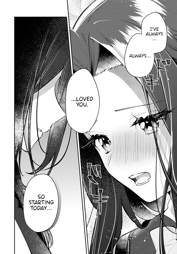 Anemone is in Heat Chapter 39 page 32 - Chapter 39: Graduation