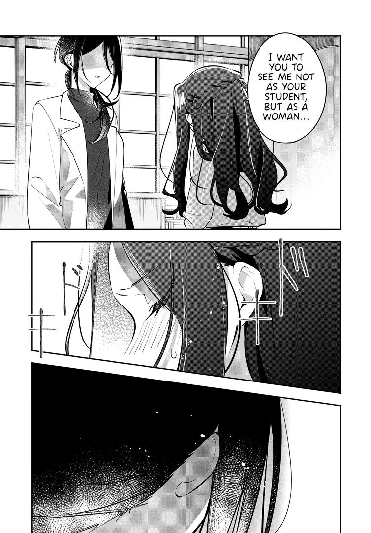 Anemone is in Heat Chapter 39 page 33 - Chapter 39: Graduation