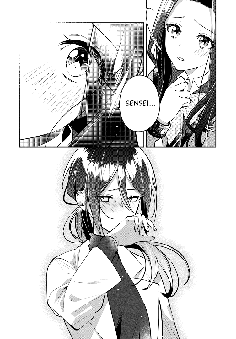 Anemone is in Heat Chapter 39 page 34 - Chapter 39: Graduation