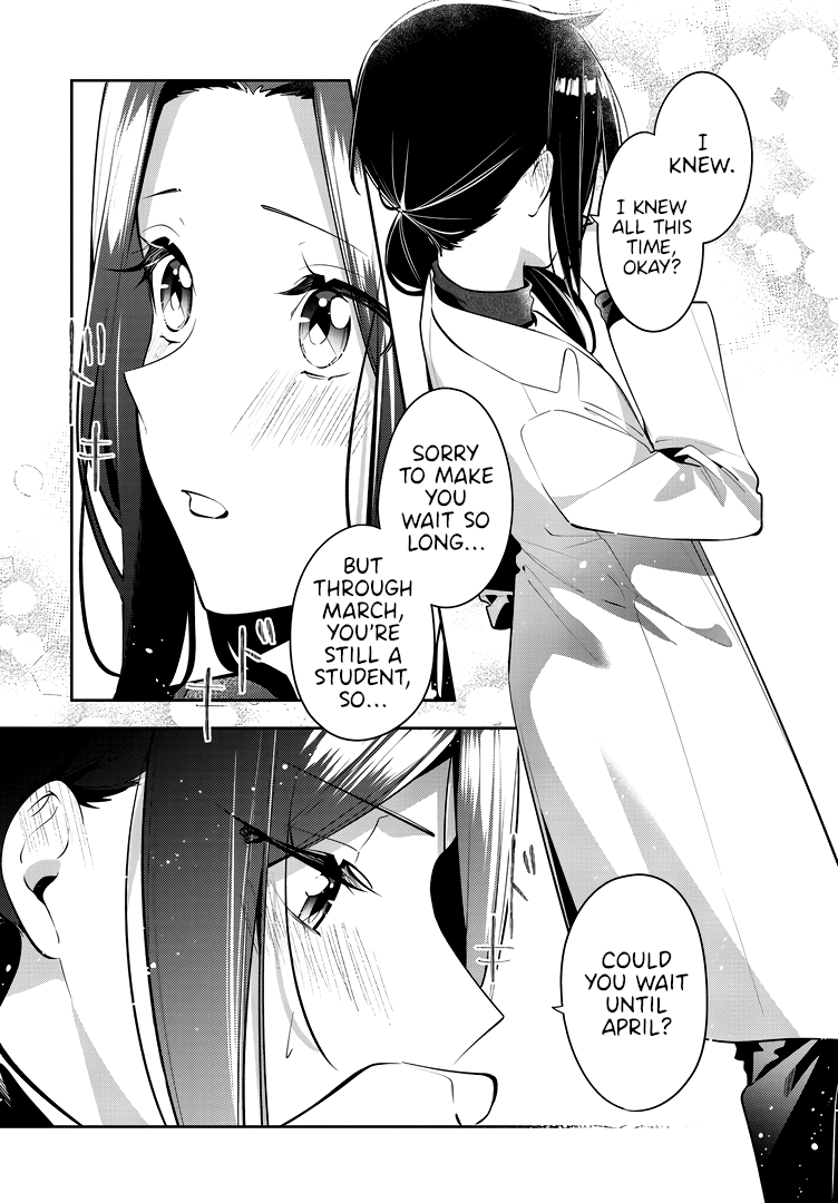 Anemone is in Heat Chapter 39 page 35 - Chapter 39: Graduation