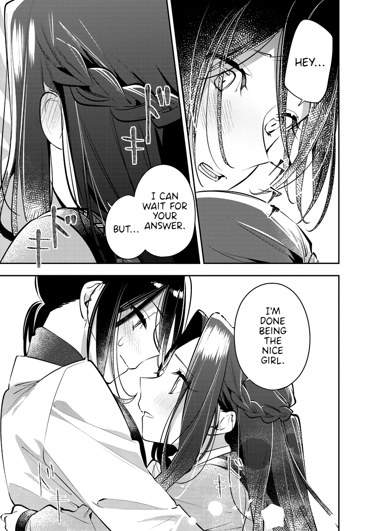 Anemone is in Heat Chapter 39 page 37 - Chapter 39: Graduation
