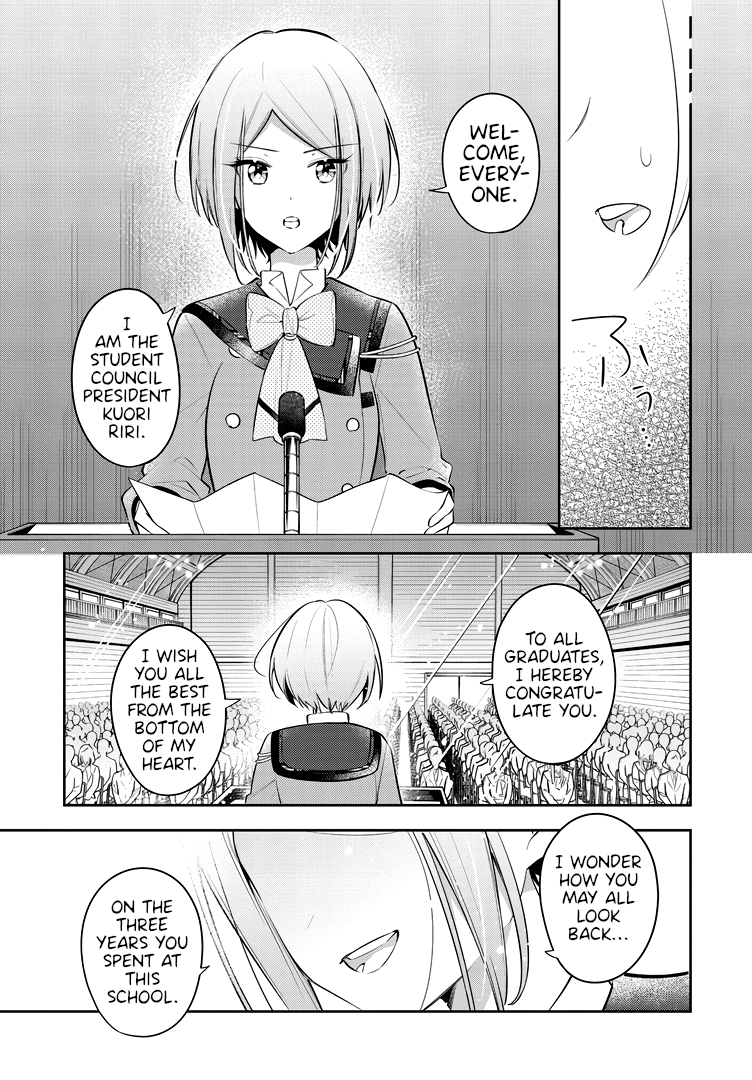 Anemone is in Heat Chapter 39 page 4 - Chapter 39: Graduation