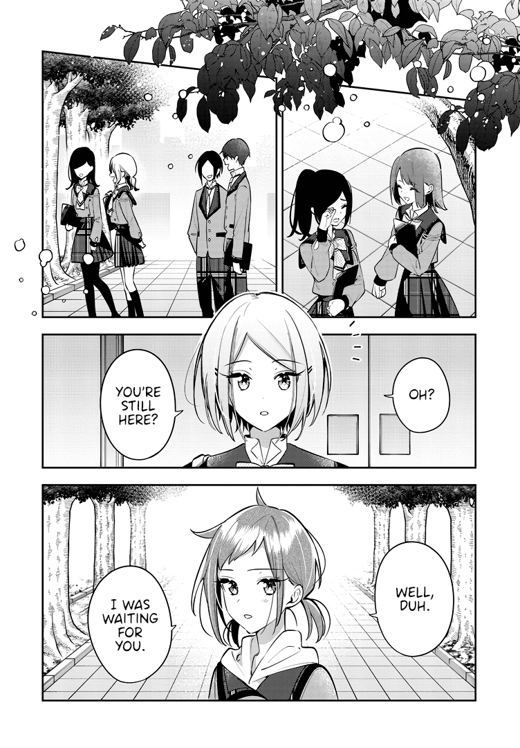 Anemone is in Heat Chapter 39 page 40 - Chapter 39: Graduation