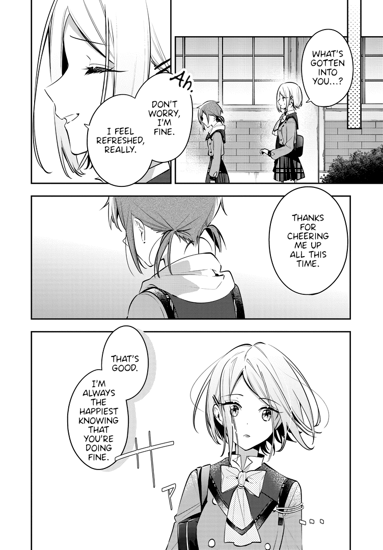 Anemone is in Heat Chapter 39 page 42 - Chapter 39: Graduation