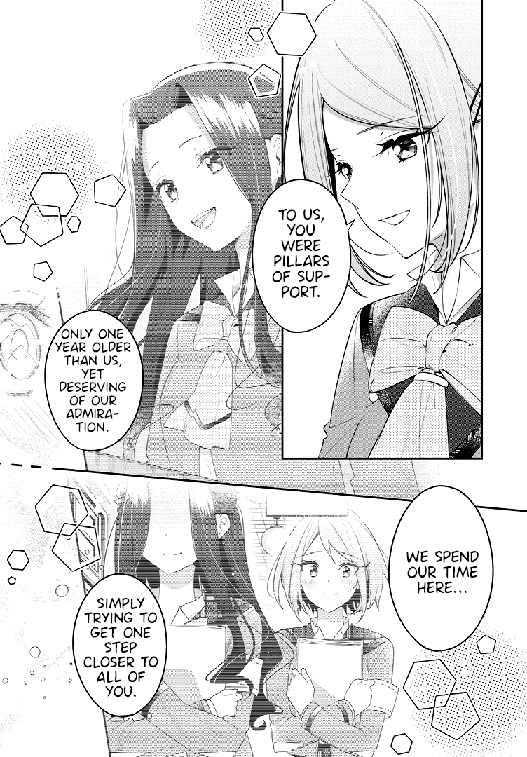 Anemone is in Heat Chapter 39 page 5 - Chapter 39: Graduation
