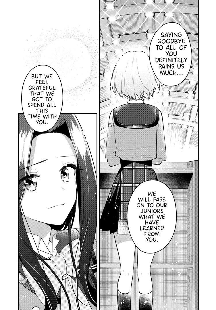 Anemone is in Heat Chapter 39 page 6 - Chapter 39: Graduation