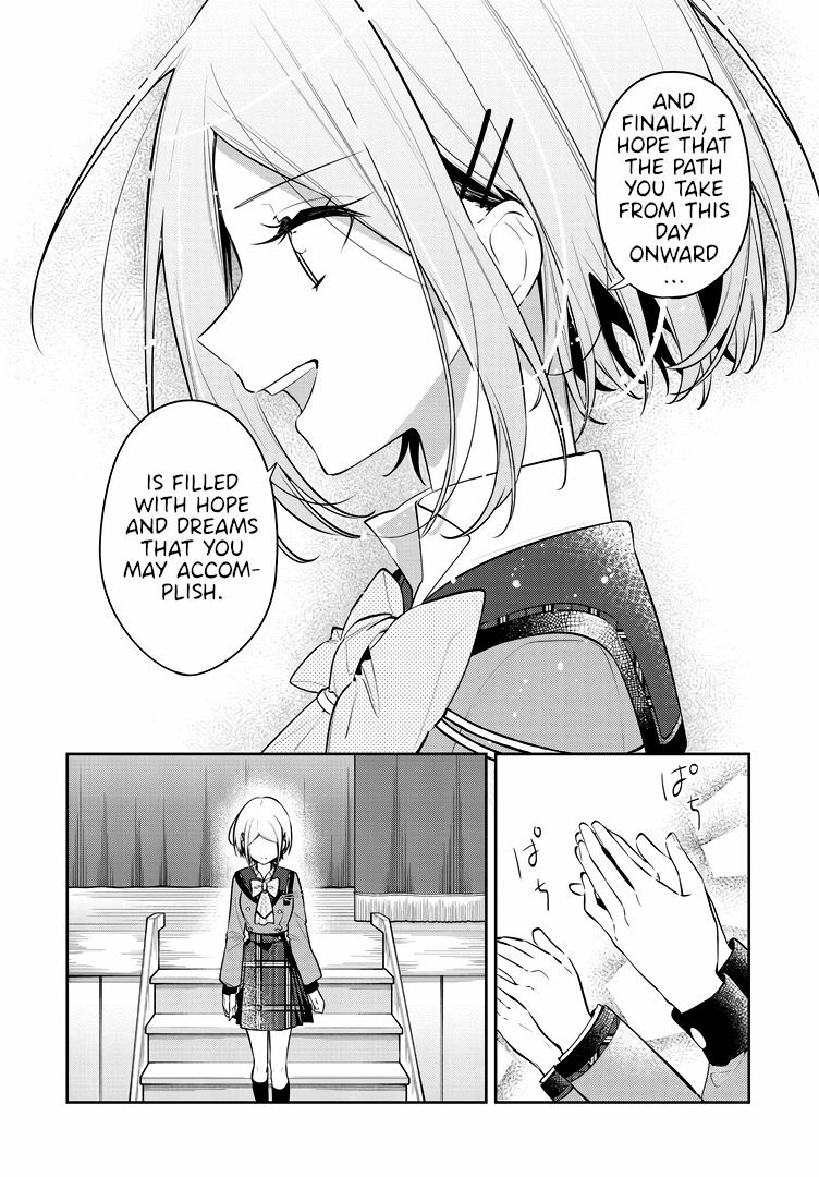 Anemone is in Heat Chapter 39 page 7 - Chapter 39: Graduation
