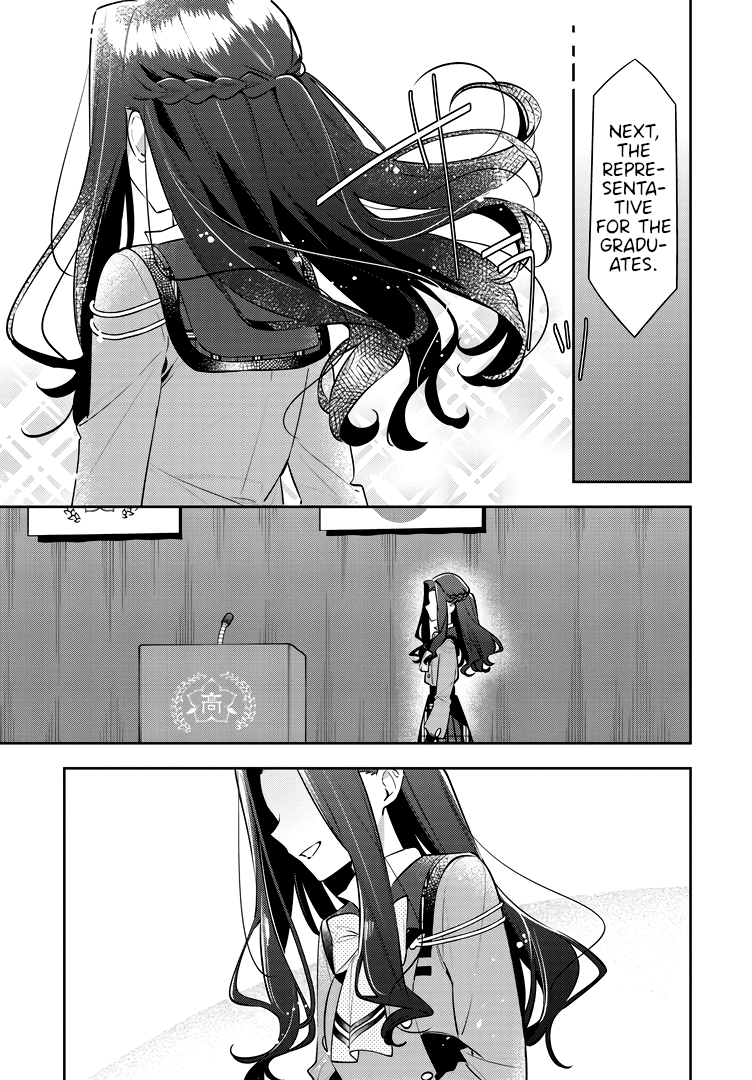 Anemone is in Heat Chapter 39 page 8 - Chapter 39: Graduation