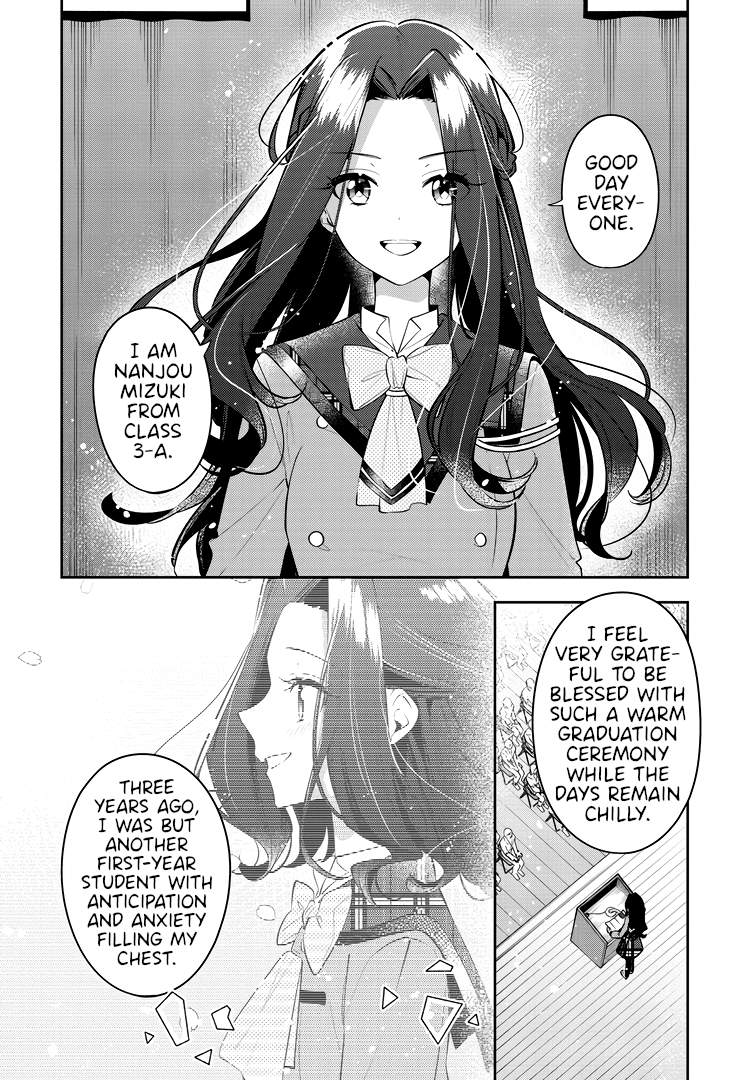 Anemone is in Heat Chapter 39 page 9 - Chapter 39: Graduation