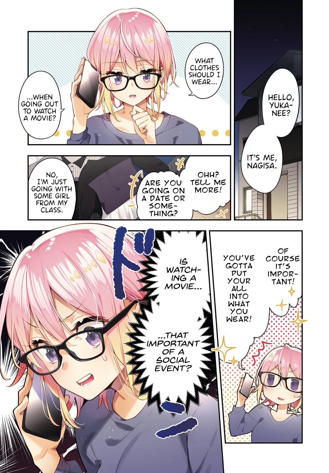 Anemone is in Heat Chapter 4 page 1 - Chapter 4: Date