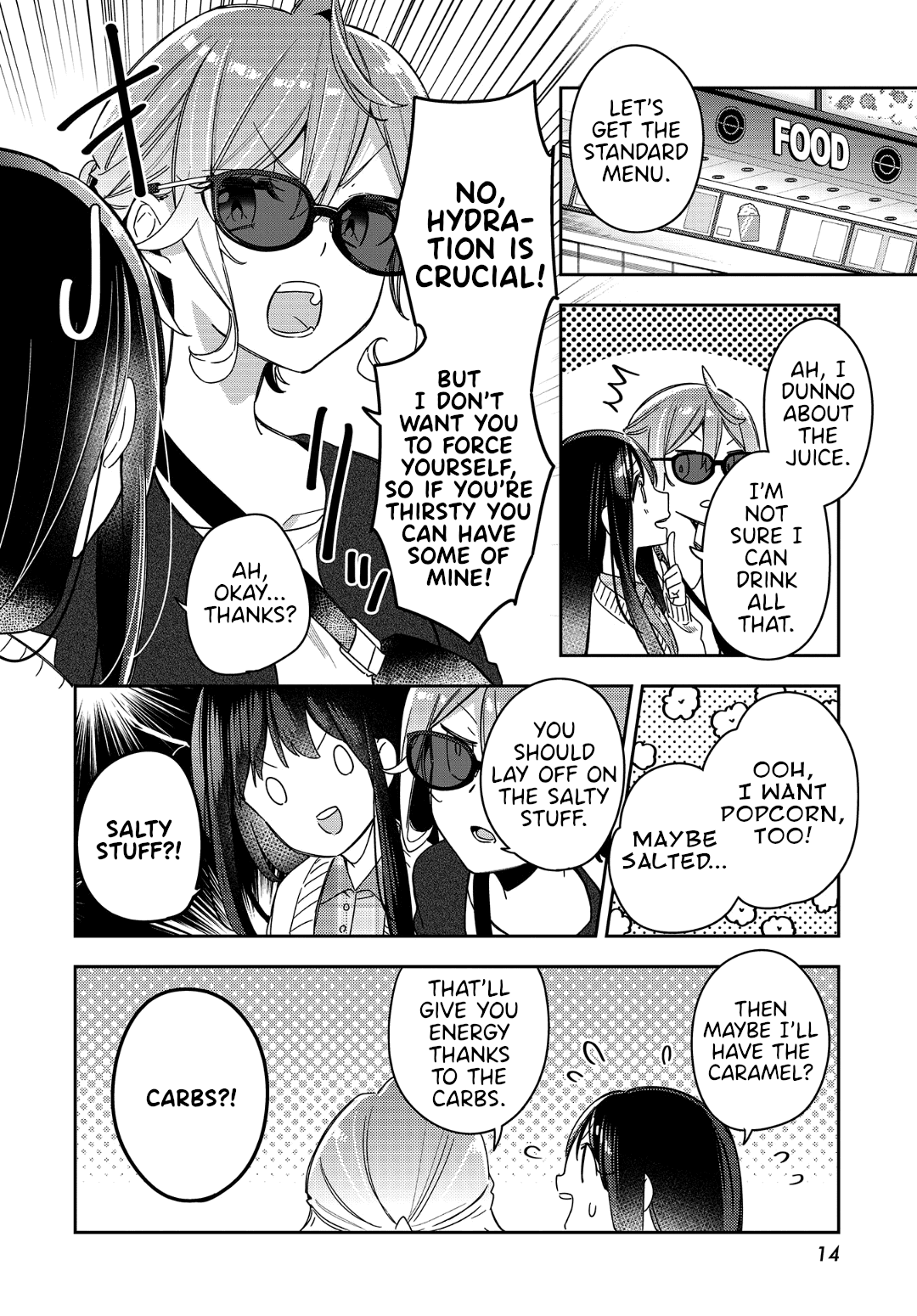 Anemone is in Heat Chapter 4 page 10 - Chapter 4: Date