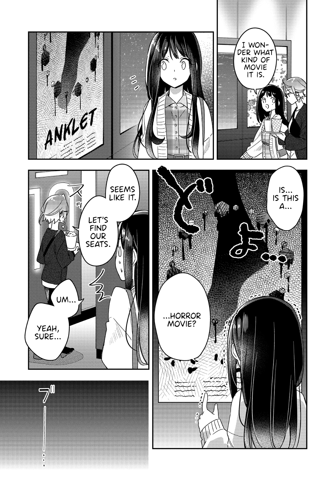 Anemone is in Heat Chapter 4 page 11 - Chapter 4: Date