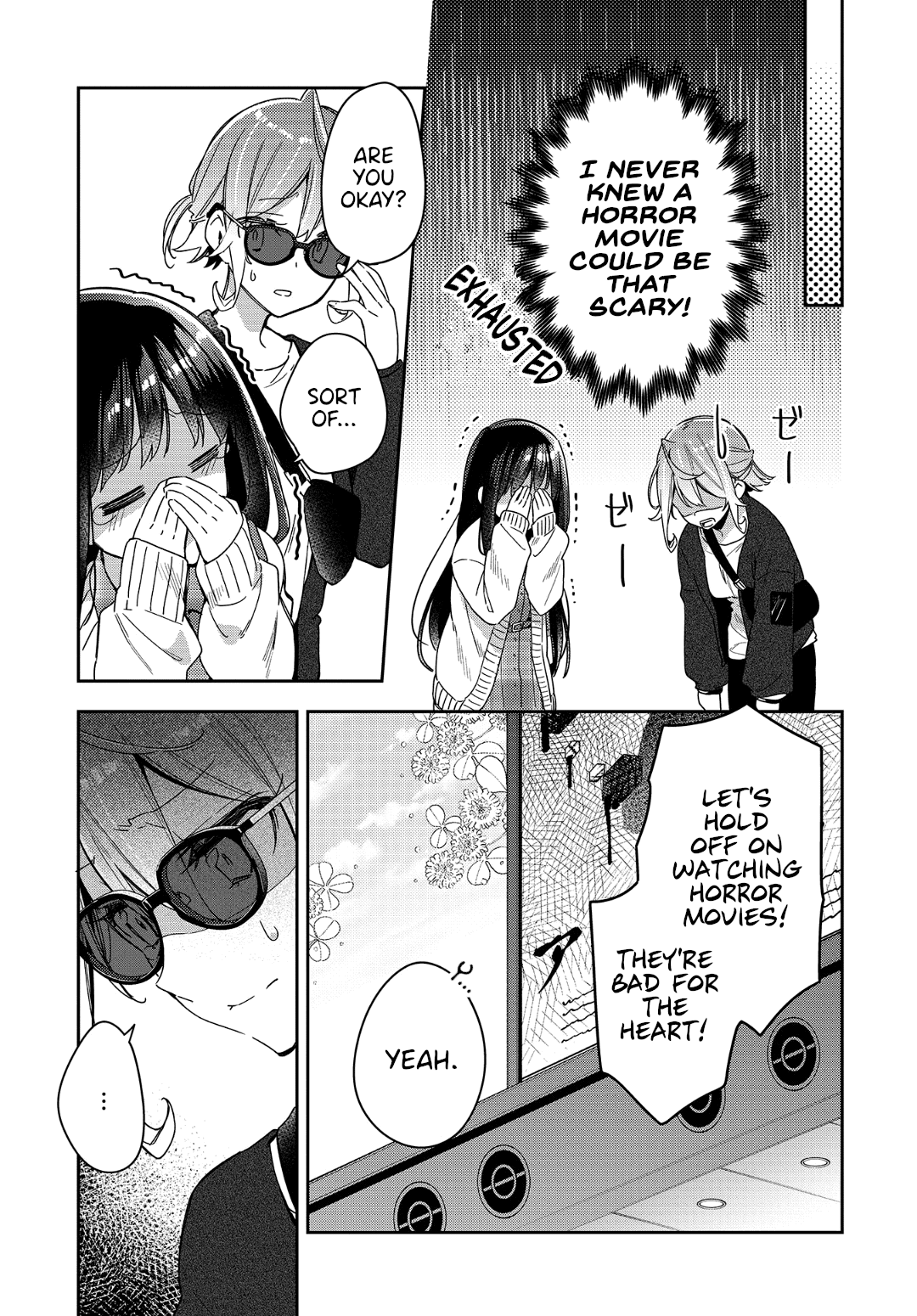 Anemone is in Heat Chapter 4 page 13 - Chapter 4: Date