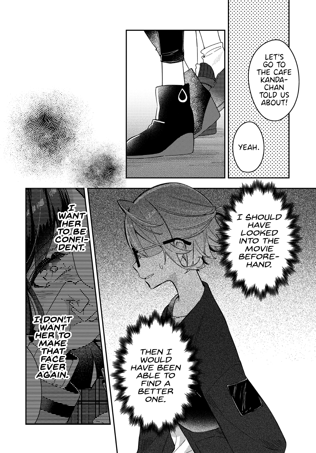 Anemone is in Heat Chapter 4 page 14 - Chapter 4: Date