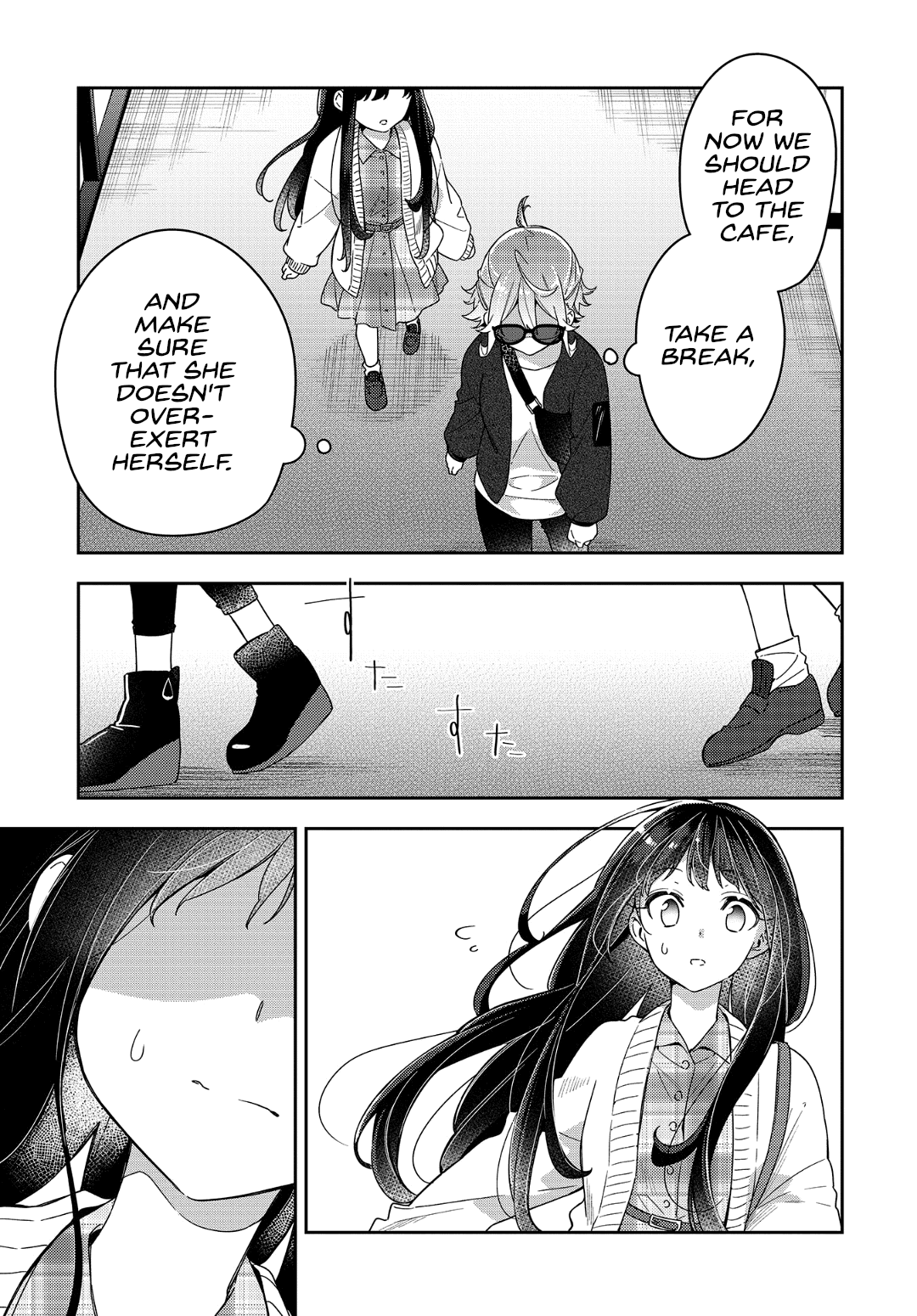 Anemone is in Heat Chapter 4 page 15 - Chapter 4: Date