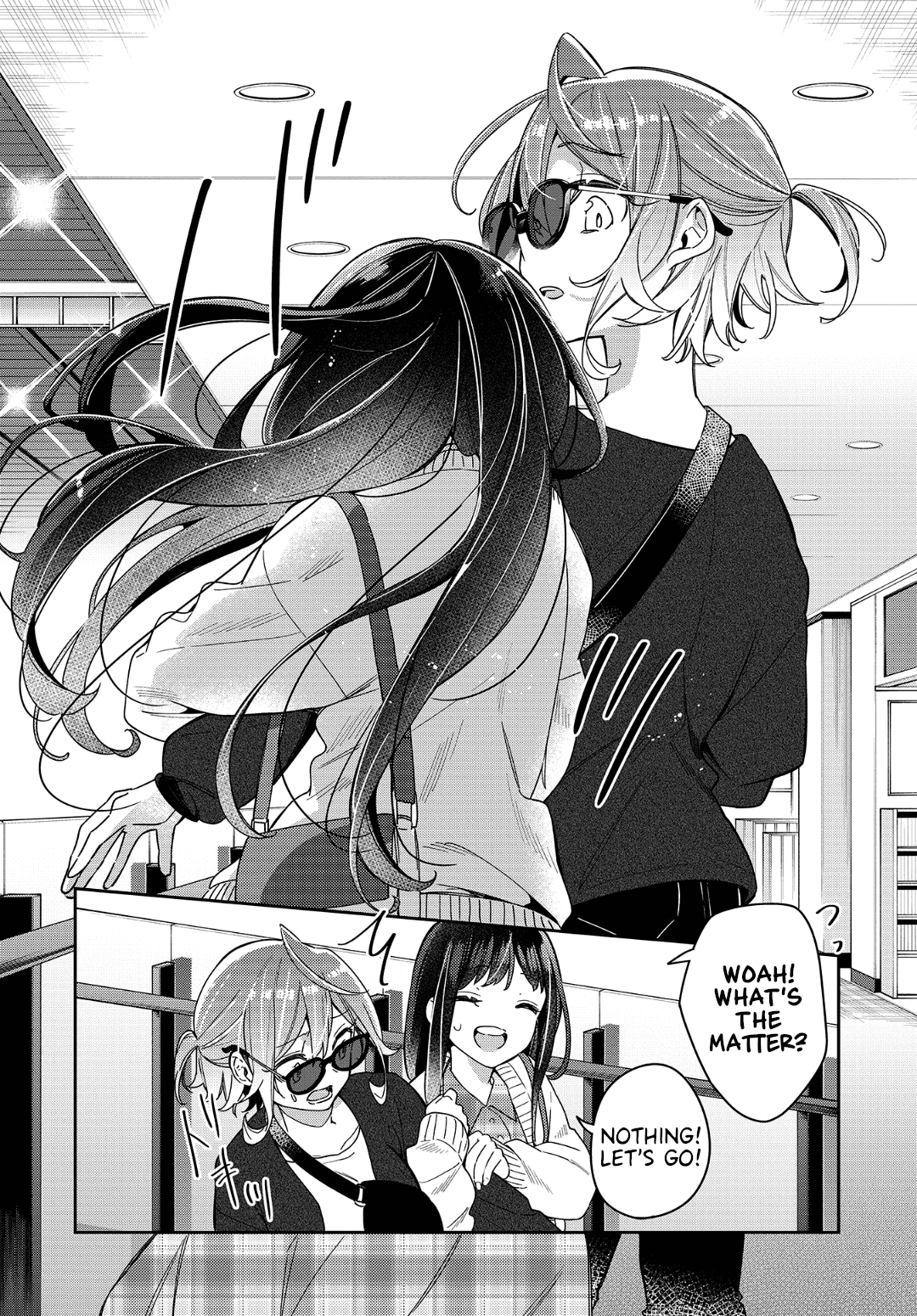 Anemone is in Heat Chapter 4 page 16 - Chapter 4: Date