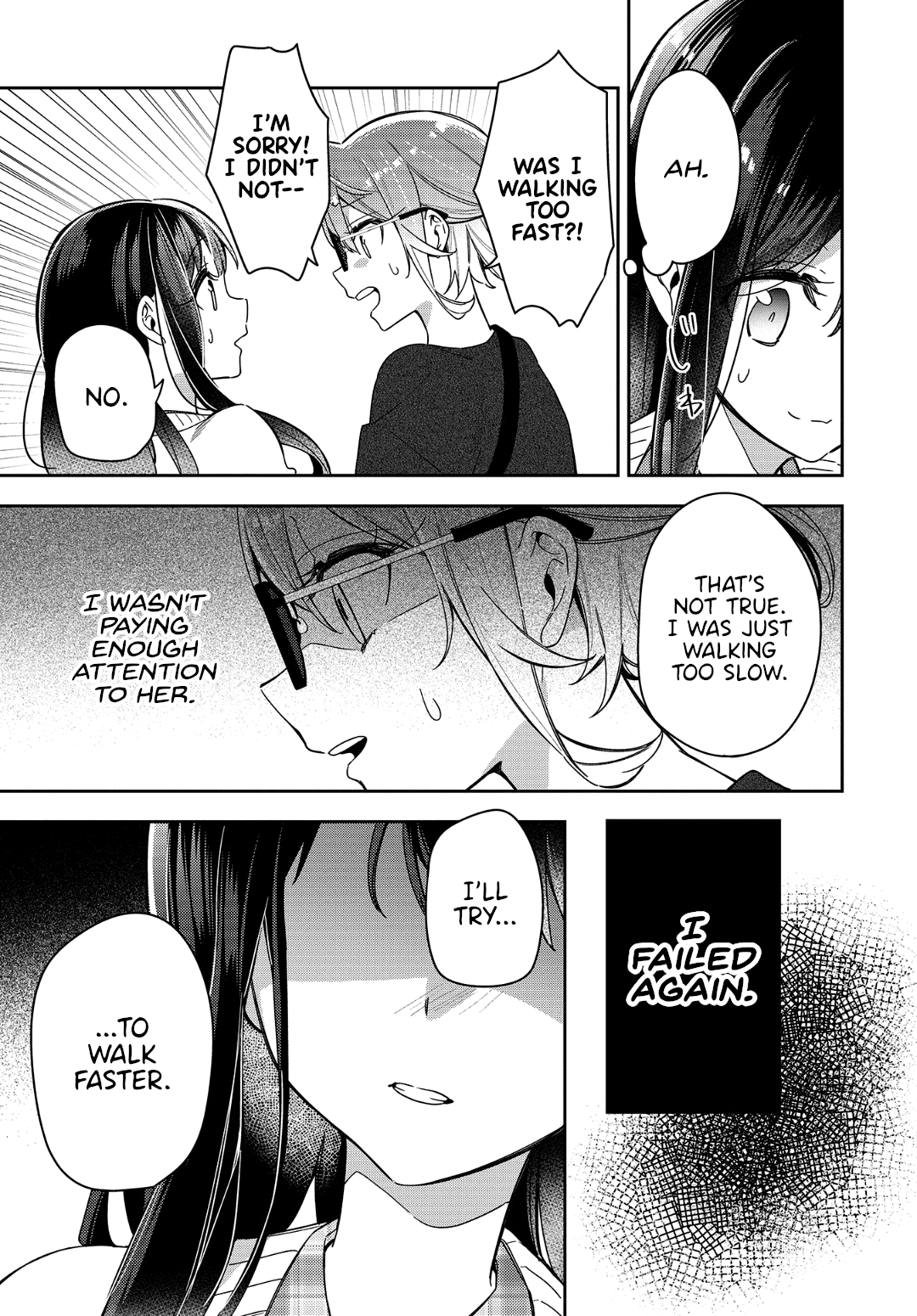 Anemone is in Heat Chapter 4 page 17 - Chapter 4: Date