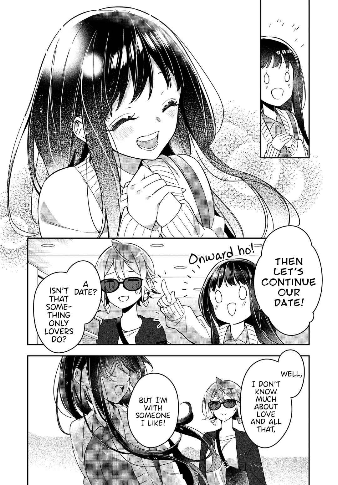 Anemone is in Heat Chapter 4 page 22 - Chapter 4: Date