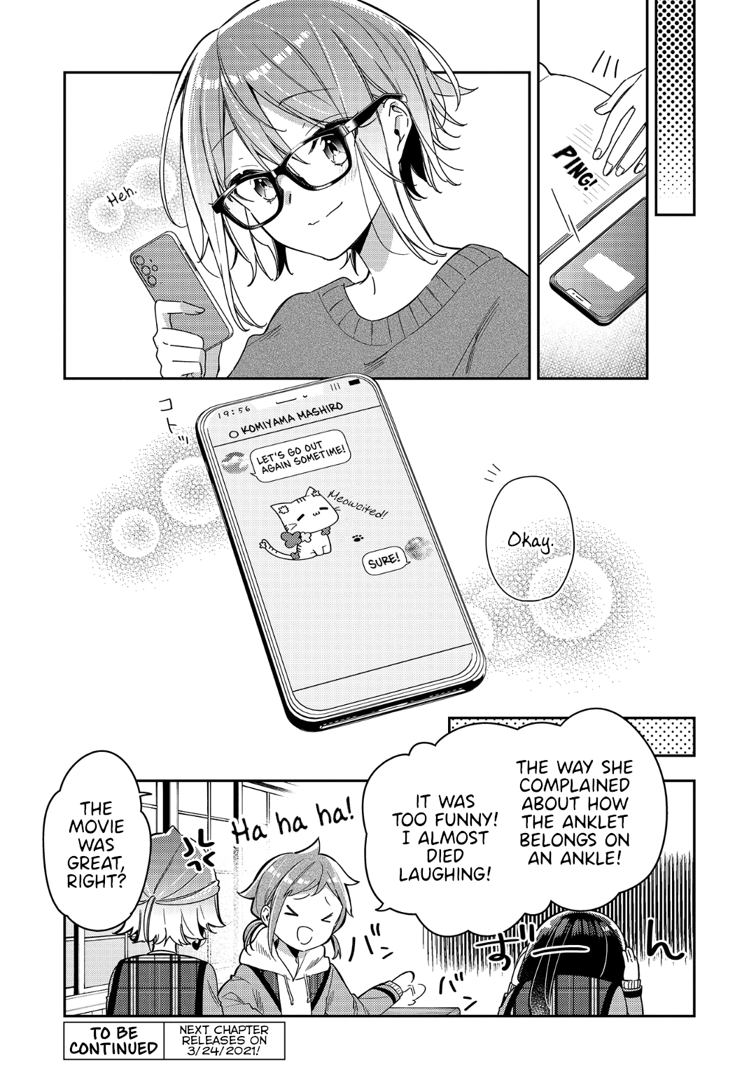 Anemone is in Heat Chapter 4 page 25 - Chapter 4: Date