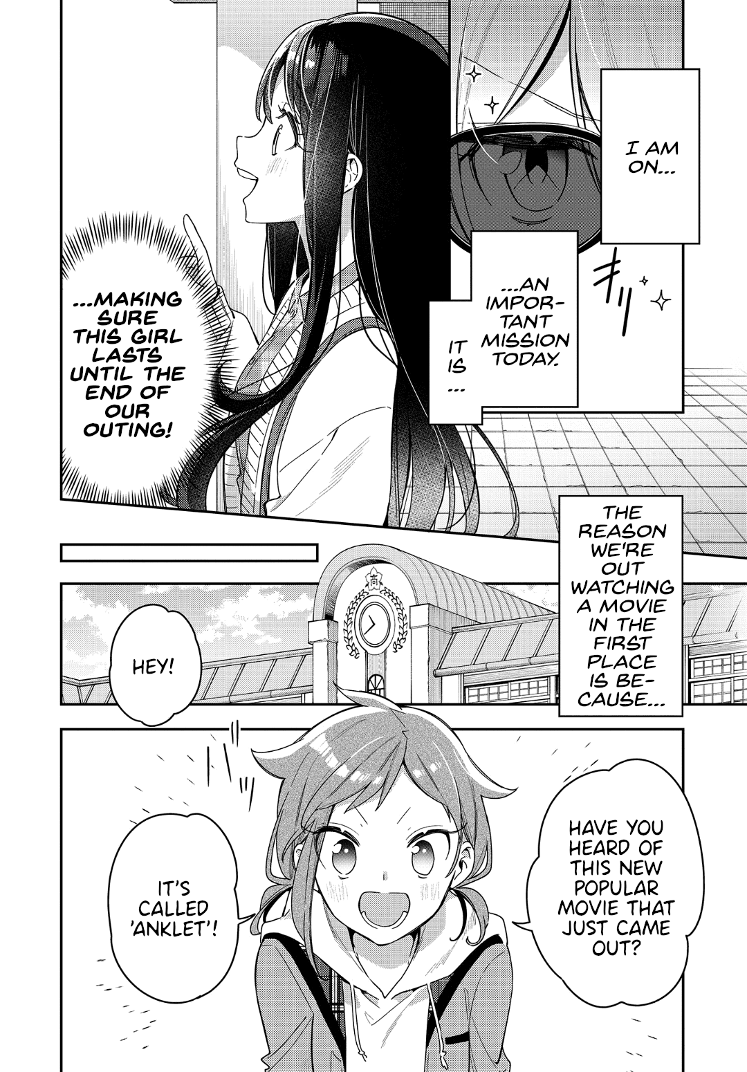 Anemone is in Heat Chapter 4 page 4 - Chapter 4: Date