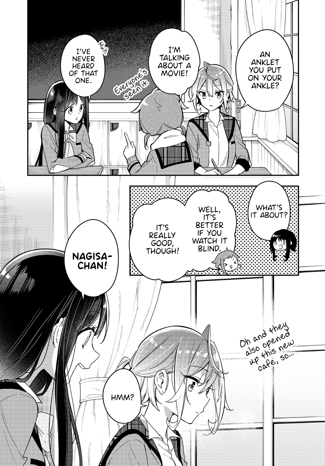 Anemone is in Heat Chapter 4 page 5 - Chapter 4: Date