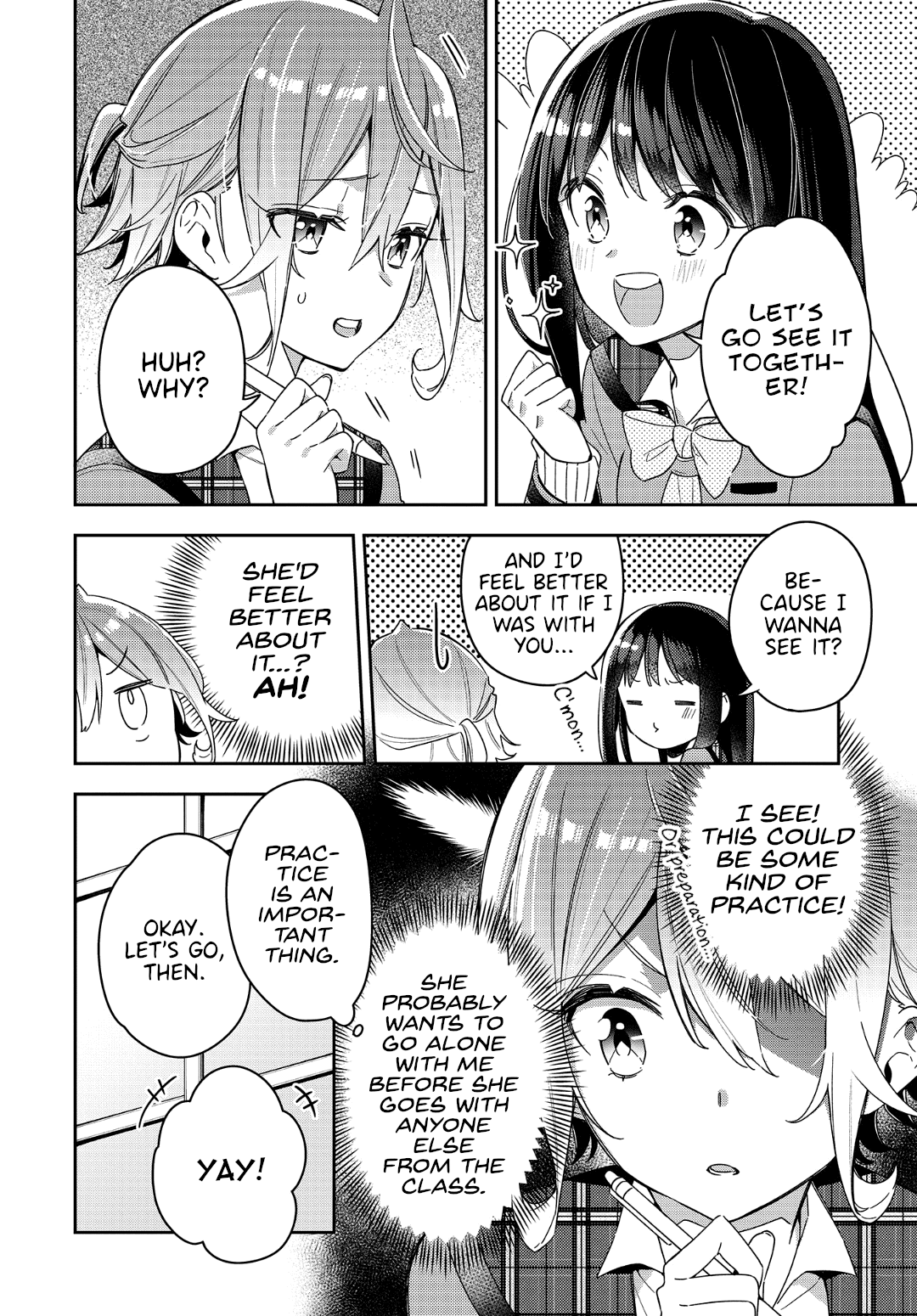 Anemone is in Heat Chapter 4 page 6 - Chapter 4: Date