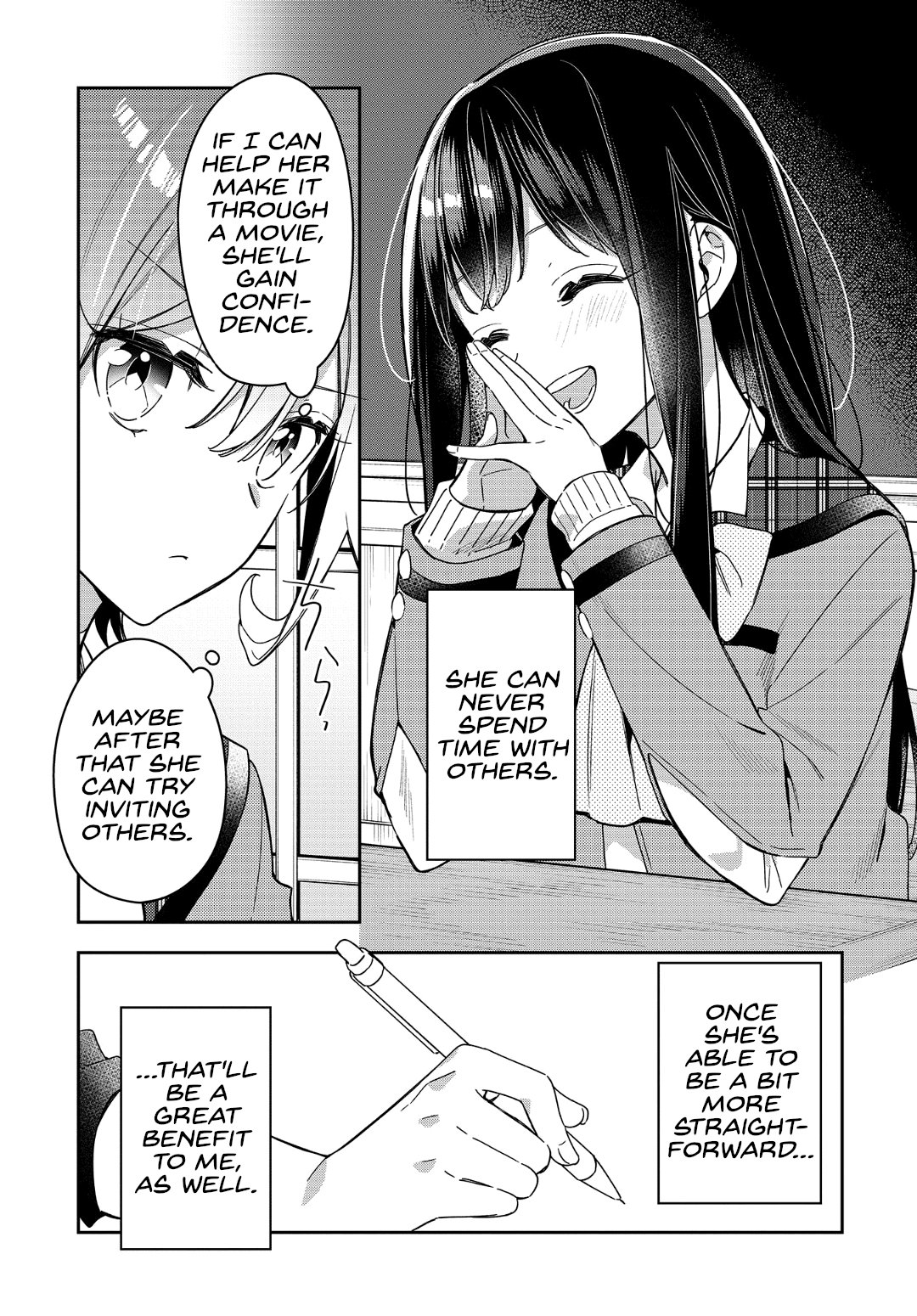 Anemone is in Heat Chapter 4 page 7 - Chapter 4: Date