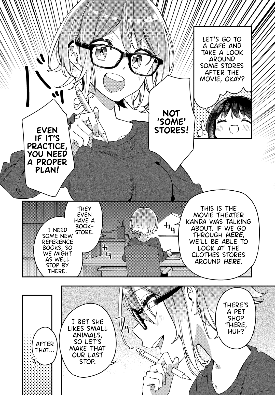 Anemone is in Heat Chapter 4 page 8 - Chapter 4: Date