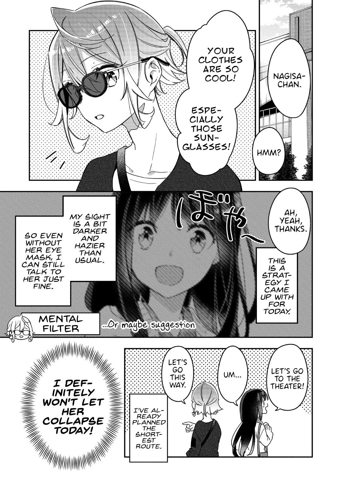 Anemone is in Heat Chapter 4 page 9 - Chapter 4: Date