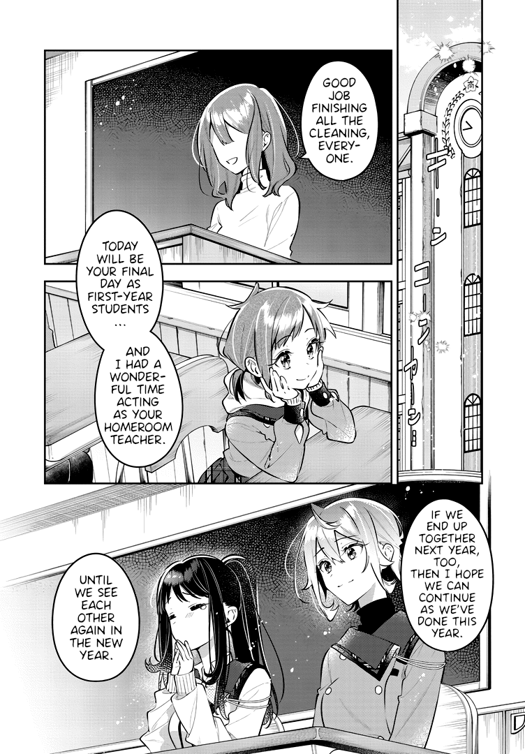 Anemone is in Heat Chapter 40 page 11 - Chapter 40: 1-B