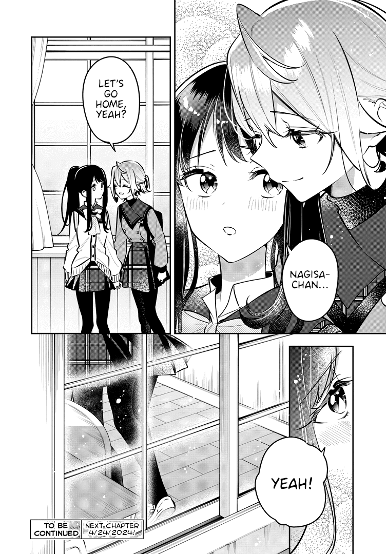 Anemone is in Heat Chapter 40 page 18 - Chapter 40: 1-B